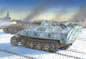 SD KFZ.251/17 AUSF.d w/2cm SCHWEBAL