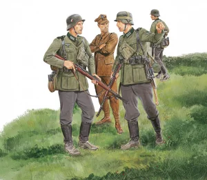 Dragon 1/35 28 Inf Div Poland 1939