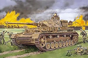 Dragon 1/35 Pz Kpfw IV Ausf F2 (G)