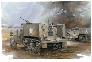Dragon M4 81mm Mortar Carrier