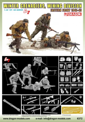 Dragon 1/35 Winter Grenadiers