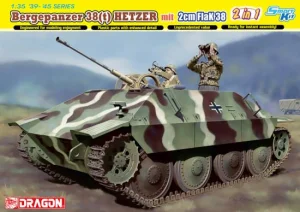 Dragon 1/35 Jagdpanzer 38 W 2Cm Flak 38