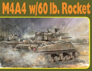 Dragon 1/35 M4A4 w/60lb Rocket					