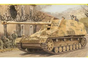 1/35 Sd.Kfz.164 Hornisse (Nashorn