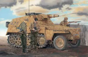 Dragon Sd.Kfz.250/8 w/7.5cm K.51 L/24 (Premium Edition)