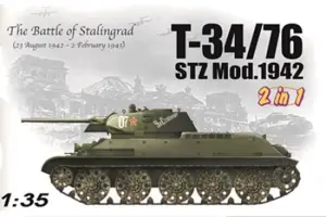 1/35 T-34/76 STZ MOD 1942