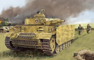 Dragon 1/35 Pzkpfw III Ausf N W/Schu Discc