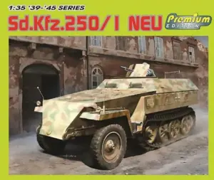 Dragon 1/35 Sd.Kfz.250/1 NEU (Premium Edition)					
