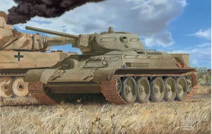 1/35 T-34/76 112 FACTORY LATE PROD