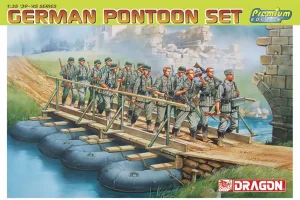 Dragon 1/35 German Pontoon Set (Premimun Edtion)					
