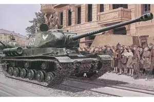 Dragon 1/35 Js-2 Stalin Ii(3In1)+Soviet