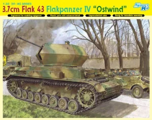 Dragon 3.7Cm Flak 43 Ostwind Smart Kit