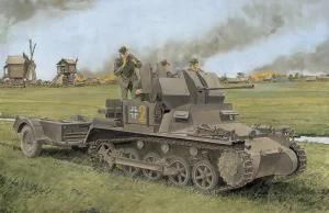 Dragon 1/35 Flakpanzer I *disc*