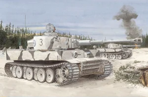 Dragon 1/35 Pz Kpfw VI Ausf E Tiger I Ltd