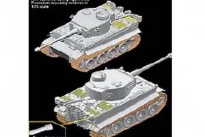 Dragon 1/35 Tiger I Initial Production