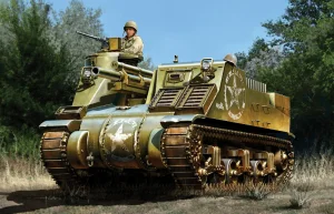 Dragon 1/35 M7 Priest Early Production