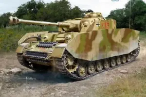 Dragon 1/35 Pz Kpfw IV Ausf J Initial Prod