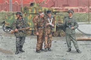 Dragon 1/35 Panzergrenadier Arnhem 1944