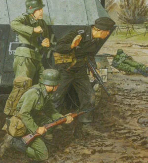 Dragon 1/35 Panzer Pionier Battalion 37