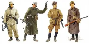 Dragon 1/35 Ostfront Winter Combat Discc