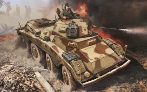 Dragon 1/35 Sd.Kfz.234/2 Luchsturm					