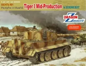 Dragon 1/35 Tiger I Mid Production