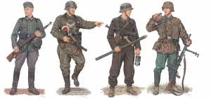 Dragon 1/35March To The Westwesternfront