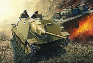 DRAGON 1/35 Sd.Kfz.138/2 Hetzer Early Version		