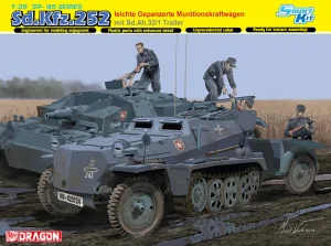 Dragon 1/35 Sd.Kfz.252 Leichte Gepanzerte