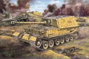DRAGON 1/35 Sd.Kfz.184 Ferdinand (the Battle of Kursk)					