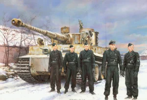 Dragon 1/35 Tiger 1 Early Prod 1944