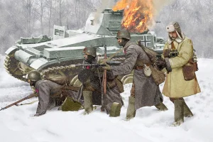 Dragon Soviet Infantry Winter 1941