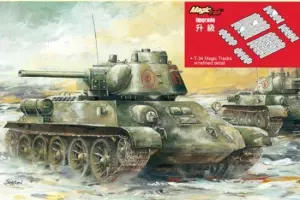 Dragon T-34/76 Mod 1943 W/Commander Cupola