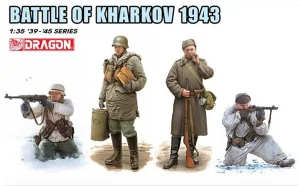 Dragon 1/35 Battle Of Kharkov 1943