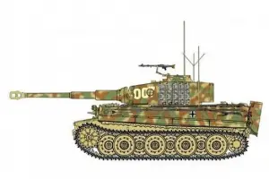 Dragon 1/35 Wittmann S Last Tiger
