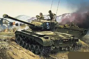 Dragon M26A-1 Pershing