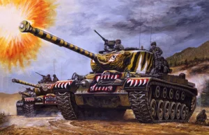 1/35 M-46 PATTON