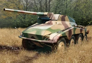 Dragon 1/35 Sd Kfz 234/4 With 7.5Cm L/48