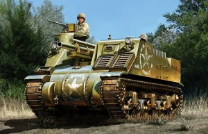 Dragon 1/35 US M7 Priest Early Production