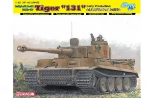 Dragon 1/35 Tiger 1 131 S.Pz Abt.504Tunsia