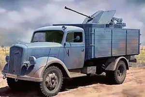 Dragon 1/35 German 3T 4X2 Truck W/2Cm Flak
