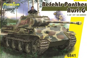 Dragon 1/35 Befehls Panther Ausf.G (Premium Edition)					