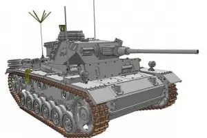 Dragon 1/35 Pz.Bef.Wg.Iii Ausf K(Smartkit)