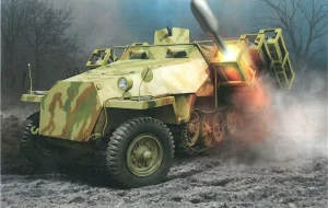 Dragon 1/35 Sd.Kfz.251 Ausf D With 28/32M