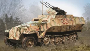 Dragon 1/35 Sd.Kfz.251/21 Ausf.D Drilling					