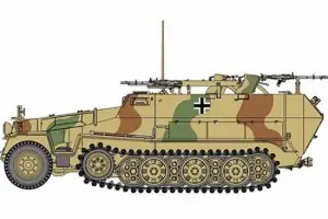 Dragon 1/35 Sd Kfz 251:16 Ausf C