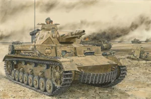 Dragon Pz.Kpfw.IV Ausf. E (3 In 1)