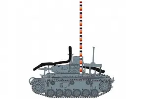 Dragon 1/35 Pz Kpfw Iii(3.7Cm)(T)Ausf.F
