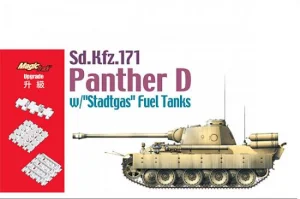 Dragon 1/35 Panther D W/Stadtgas Fuel Tank
