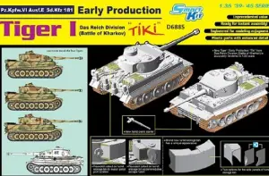 Dragon 1/35 Tiger I Early Production